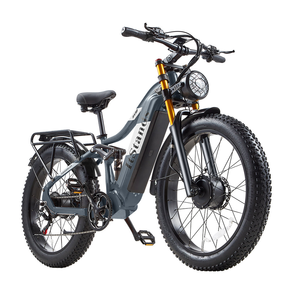 Itstands RX30 AWD Long Range Mountain eBike 1000W 48V 30Ah