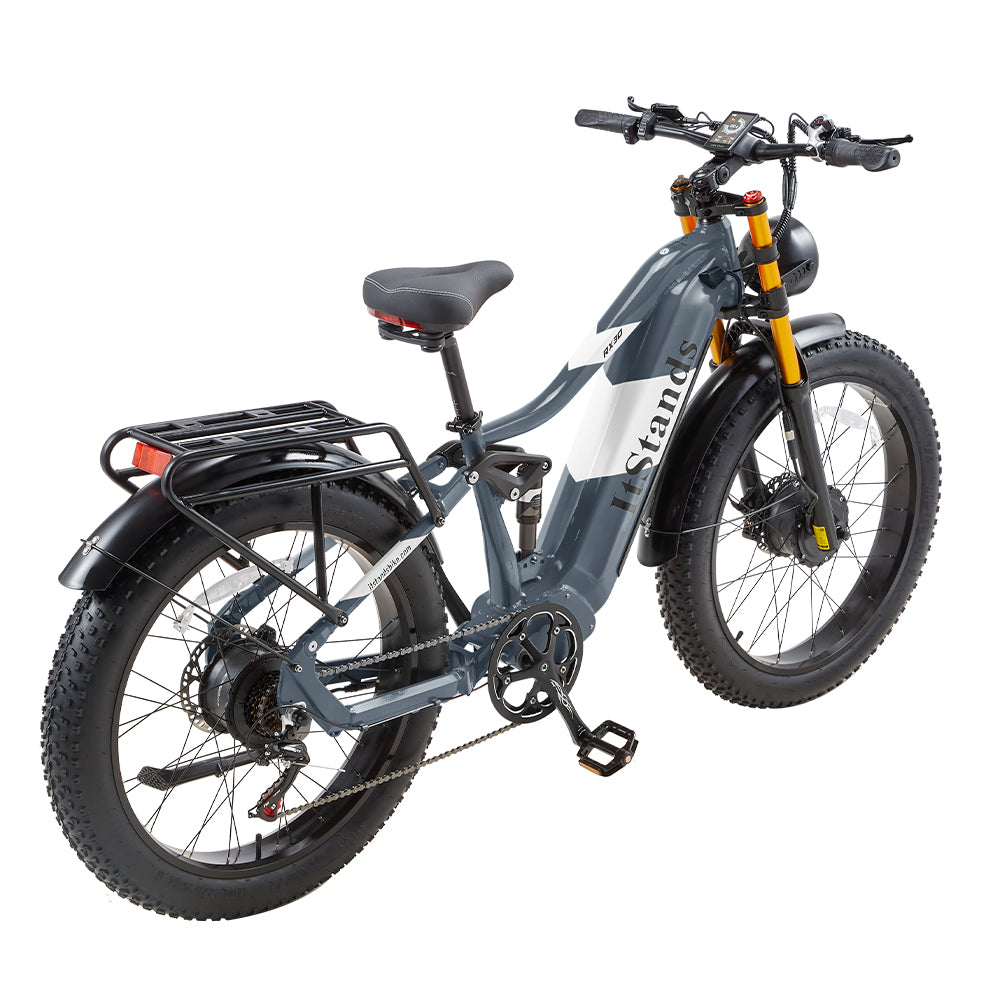 Itstands RX30 AWD Long Range Mountain eBike | 1000W 48V 30Ah